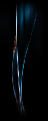 Abstract spiral visualization representing AI processing